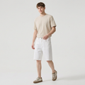 Loose Straight Leg Shorts