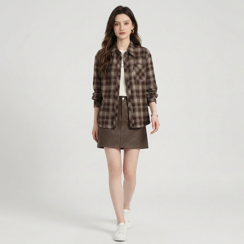Retro Plaid Shirt