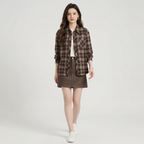 Retro Plaid Shirt