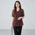 Floral Loose Shirt