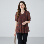 Floral Loose Shirt