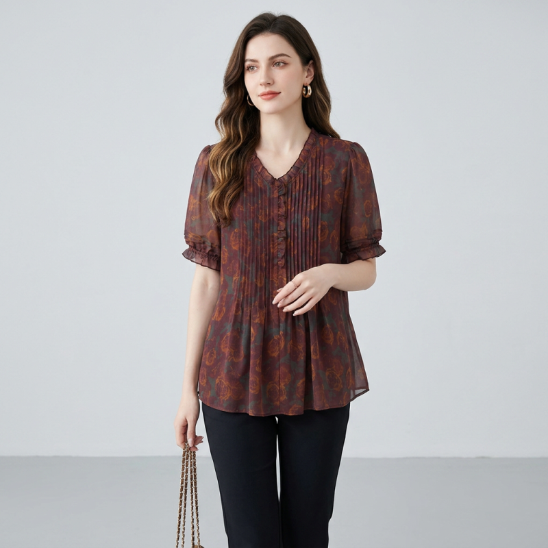 Floral Loose Shirt