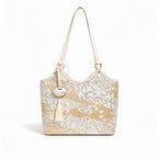 Chinese-style Crane Tote Bag