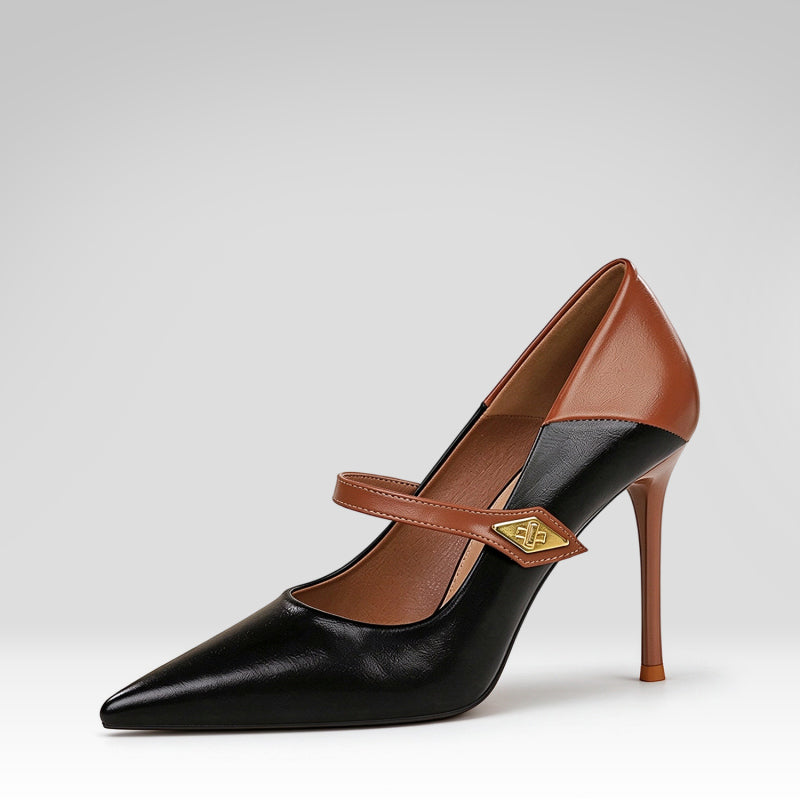 Pointed-toe Stilettos