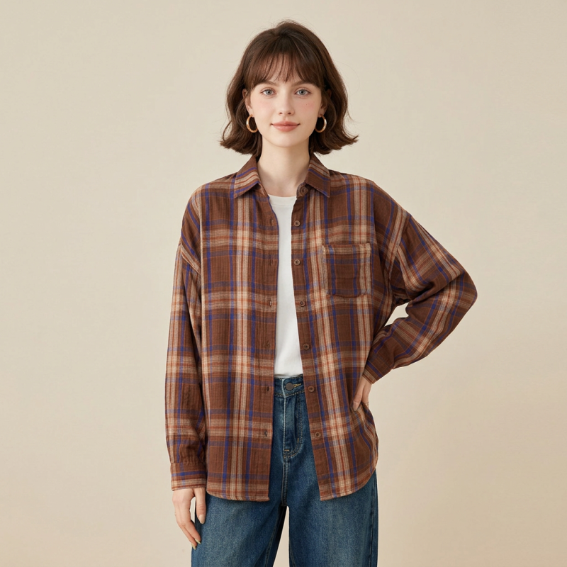Retro Plaid Shirt