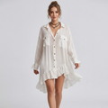 Ruffled Mini Skirt