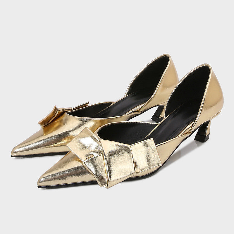 Stylish Pointed-toe Flats