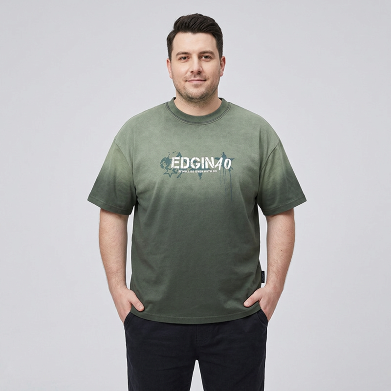 Gradient Loose T-shirt
