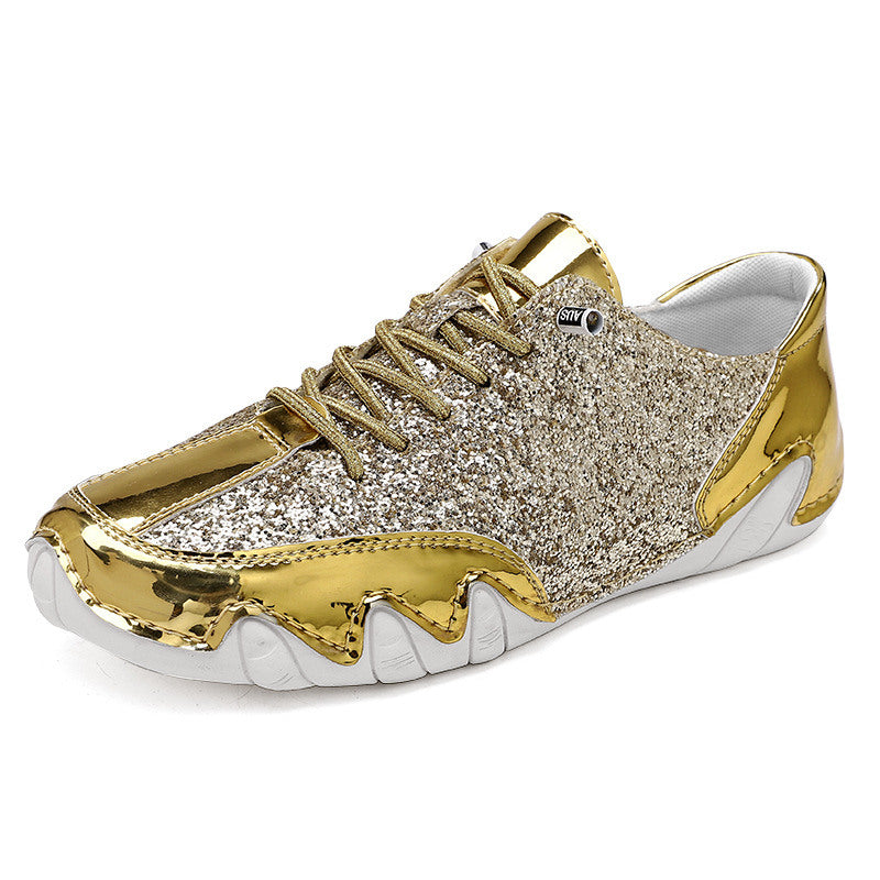 Stylish Sequined Flats