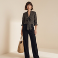 Stylish Polka Dot Shirt