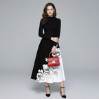 Audrey Hepburn's Classic Midi Skirt
