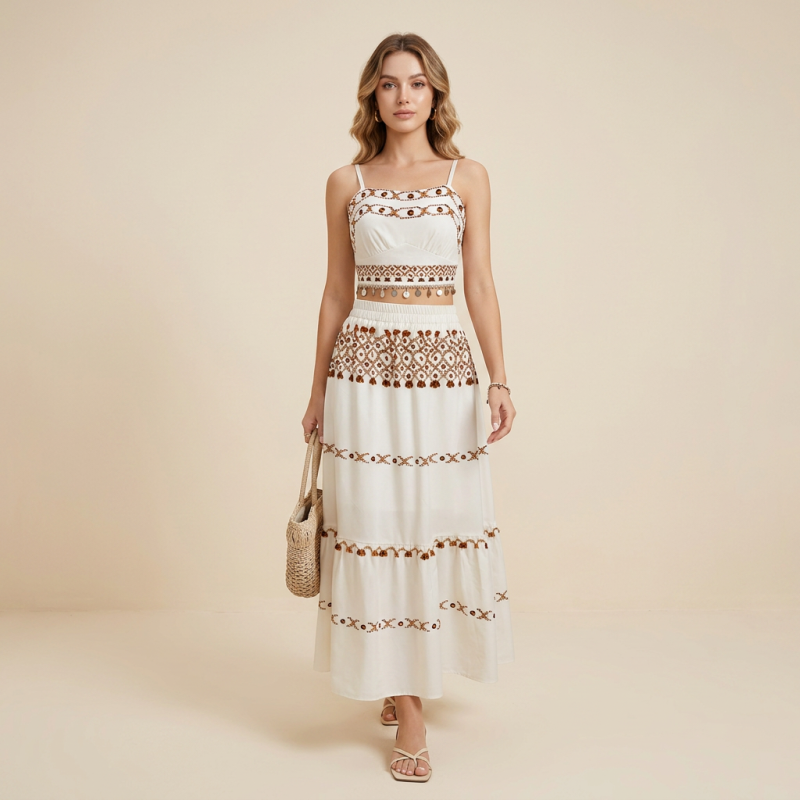 Resort Style Suit Dress