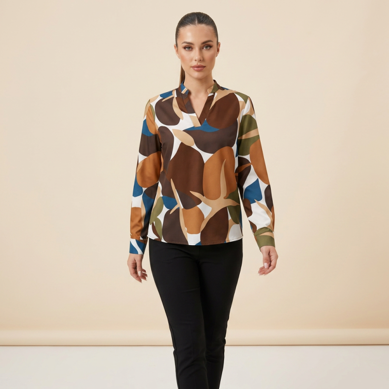Loose-fitting Casual Shirt