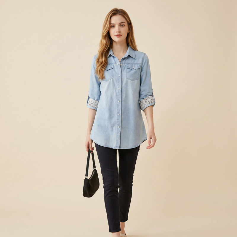 Korean Style Loose Shirt