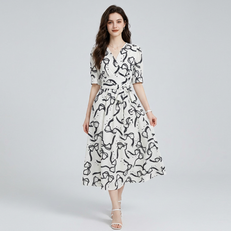 Gentle And Elegant Dress