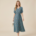 Vintage Floral Dress