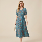 Vintage Floral Dress
