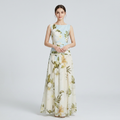 Sleeveless Printed Dress