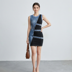Casual Denim Dress