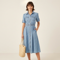 Chic Denim Dress