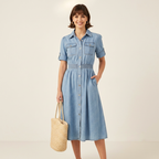 Chic Denim Dress