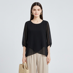Elegant Round Neck Top