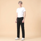 Straight-leg Stretch Men's Trousers