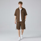 Workwear Style Men's Suit