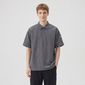 Textured Polo Shirt