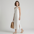 Lace Patchwork Dress
