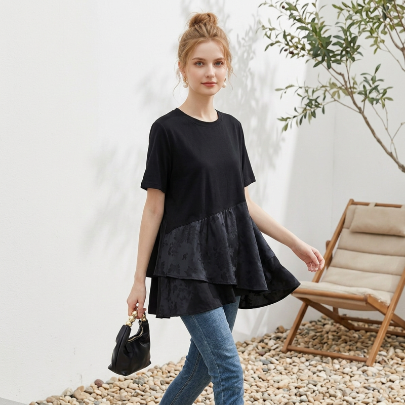 Slim Fit Fashion T-shirt