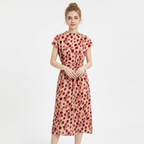 Retro Polka Dot Dress