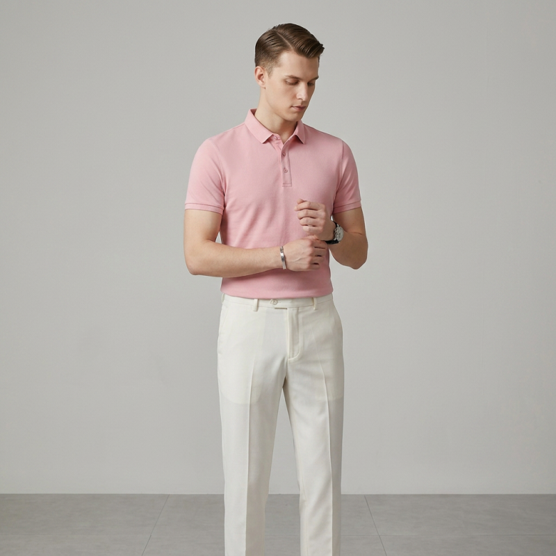 Stylish And Simple Polo Shirt