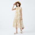 Printed Sleeveless Dress