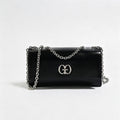 Trendy Metal Chain Bag