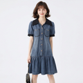 Fashionable Denim Dress