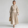 Elegant Lace-up Set