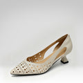 French-style Openwork Flats