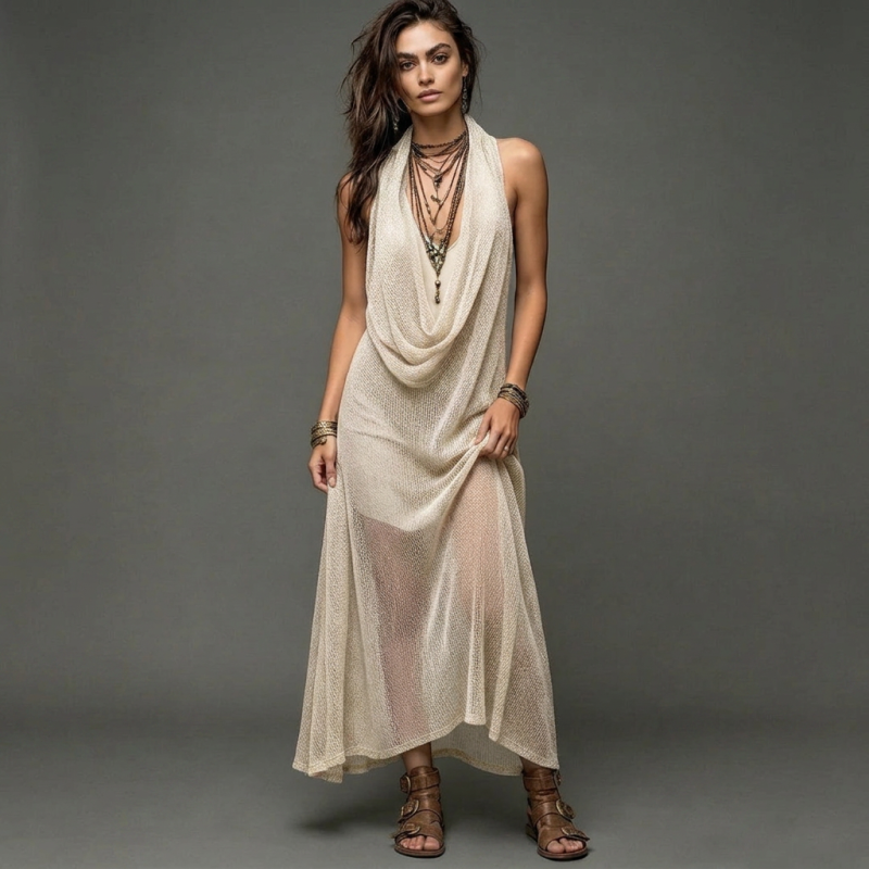 Knitted Slip Dress