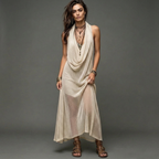 Knitted Slip Dress