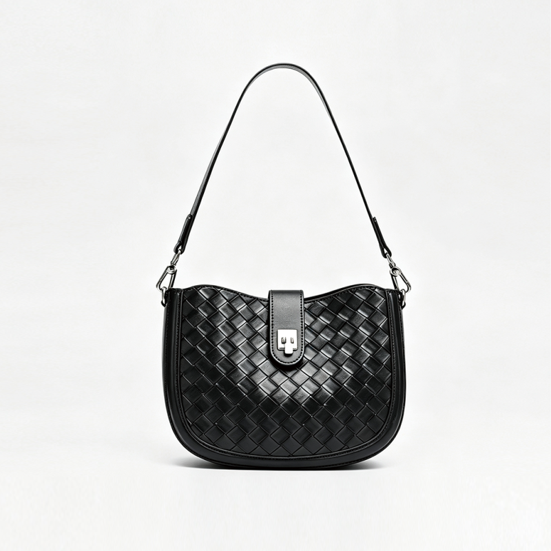Stylish Woven Shoulder Bag