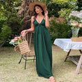 Sexy Backless Halter Dress