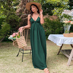 Sexy Backless Halter Dress