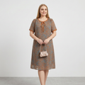Casual Floral Dress