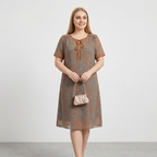 Casual Floral Dress