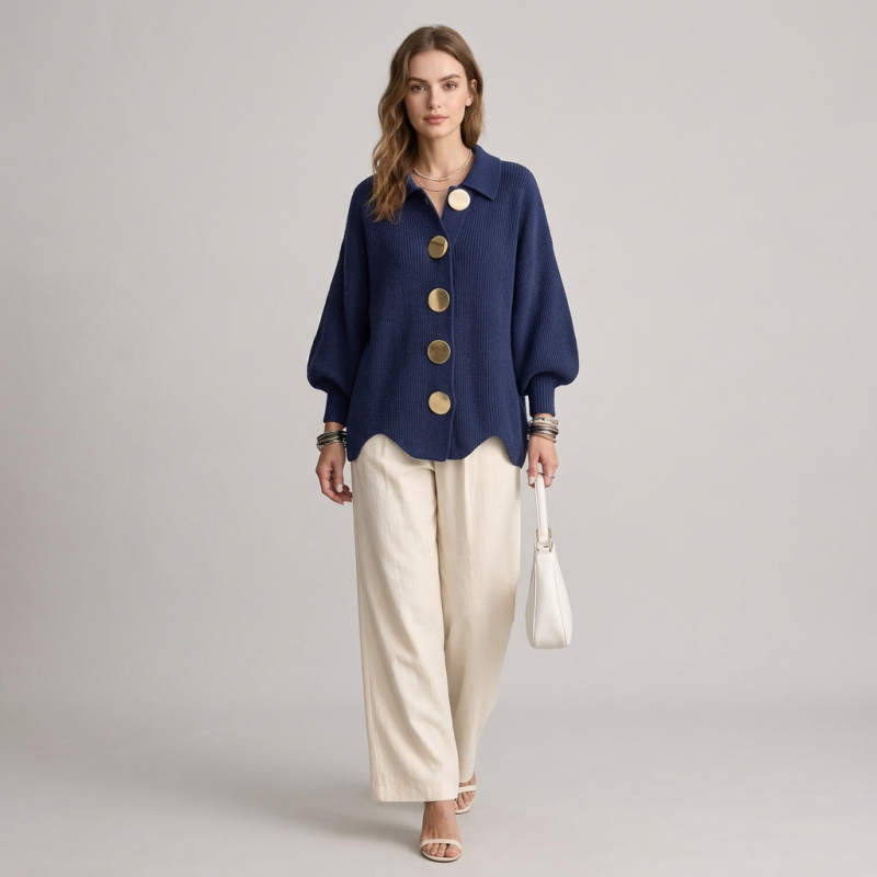Elegant Knit Cardigan