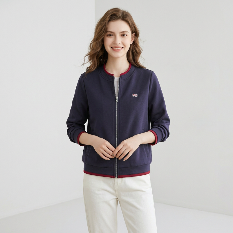 Cardigan Zip-up Jacket
