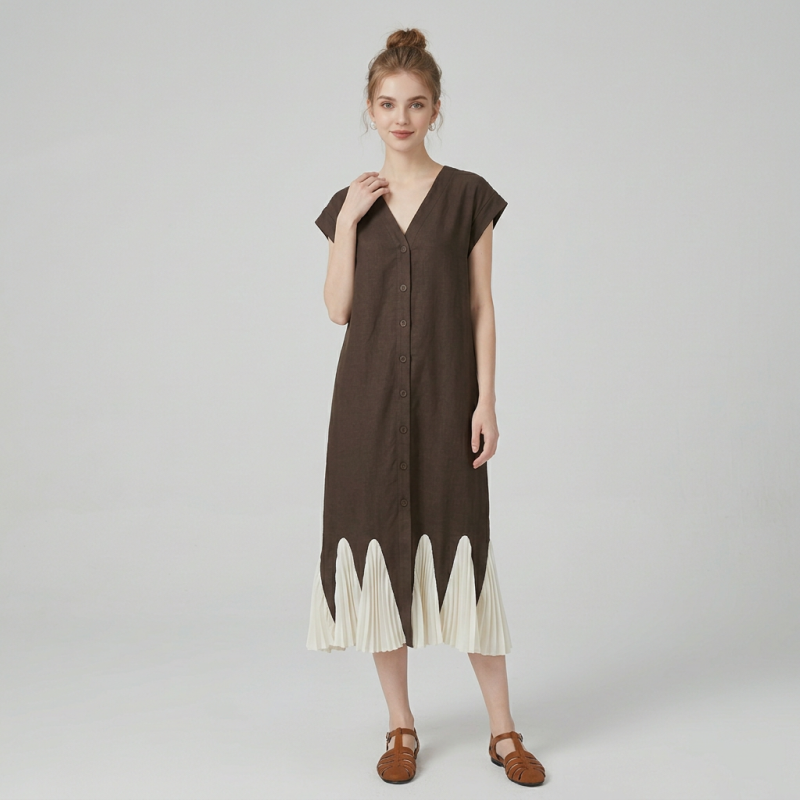 Stunning Patchwork Dress