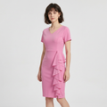 Ruffled Fashion Dress