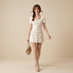 Elegant Knit Dress